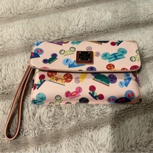 BNWT Princess Ears Disney Dooney & Bourke Wristlet